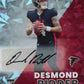 2022 Panini The National Desmond Ridder RC #RC5 - Cracked Ice #/25 Autograph Falcons