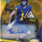 2023 Topps Bowman Chrome Roman Wilson 1st Bowman #169 - Autograph #/50 Gold Refractor Michigan