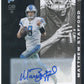 2019 Panini Black Matthew Stafford #17 - Autograph #/7 Lions