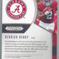 2020 Panini Prizm Draft Picks Derrick Henry #33 - Snakeskin Alabama