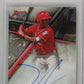 2018 Topps Bowman's Best Jeter Downs Autograph #B18JD - Refractor PSA 10 Reds