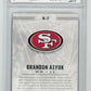 2020 Panini Illusions Brandon Aiyuk RC #27 - Retail Exclusive PSA 10 49ers