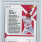 2021 Panini Chronicles Phoenix Mike Trout #19 - Purple Velocity PSA 10 Angels