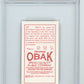 2011 Tristar Obak Mike Trout RC #16 - PSA 8 Angels