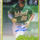 2024 Topps Chrome Zach Gelof RC Autograph #T89C-1 - #/299 Mojo Hobby Pack Exclusive A's