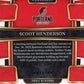 2023/24 Panini Select Scoot Henderson RC #77 - White #/149 Trail Blazers