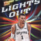 2023/24 Panini Donruss Optic Victor Wembanyama Lights Out RC #4 - Spurs