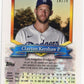 2021 Topps Finest Clayton Kershaw #189 - Black #/25 Dodgers