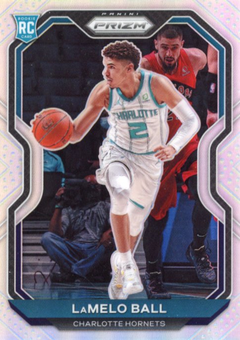 2020/21 Panini Prizm Lamelo Ball RC #278 - Silver Hornets