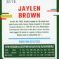2023/24 Panini Donruss Optic Jaylen Brown #113- Pink #/79 Celtics