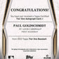 2022 Topps Tier One Paul Goldschmidt #T1A-PG - Autograph #/25 Cardinals