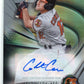 2022 Topps Bowman Platinum Colton Cowser #TOP-76 - Autograph Orioles