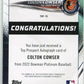 2022 Topps Bowman Platinum Colton Cowser #TOP-76 - Autograph Orioles