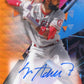 2021 Topps Finest Jo Adell RC #FA-JA - Autograph Orange #/25 Angels