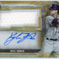 2020 Topps Triple Threads Kyle Tucker #ASJR-KT - Autograph Relic Gold #/25 Astros