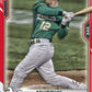 2021 Topps Bowman Sean Murphy #76 - Red #/5 A's