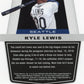 2020 Panini Obsidian Chronicles Kyle Lewis #OA-KL - Autograph #/25 Mariners