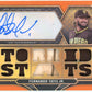 2022 Topps Triple Threads Fernando Tatis Jr. "Torrid Stats" #TTAR-FTJ3 - Autograph Relic Orange #/18 Padres