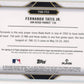 2022 Topps Triple Threads Fernando Tatis Jr. "Torrid Stats" #TTAR-FTJ3 - Autograph Relic Orange #/18 Padres