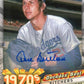 2020 Topps Don Sutton 1970s Decades' Best #DB-39 - Autograph #/25 Dodgers