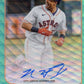 2022 Topps Chrome Michael Brantley #CVA-MB - Autograph Teal #/199 Astros