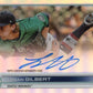 2022 Topps Chrome Logan Gilbert #CVA-LG - Autograph Silver #/449 Mariners