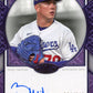 2024 Topps Tier One Bobby Miller #NLA-BM - Autograph Purple #/149 Dodgers