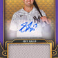 2022 Topps Triple Threads Joey Gallo #ASJR-JG - Autograph Relic Purple #/75 Yankees