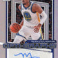 2023/24 Panini Donruss Optic Moses Moody Opti-Graphs #OG-MOO - Autograph Silver Warriors