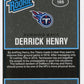 2016 Panini Donruss Optic Derrick Henry Rated Rookie RC #165 - Silver Titans