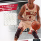 2010/11 Panini Donruss Derrick Rose Production Line #52 - #/399 Relic Bulls