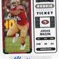 2022/23 Panini Contenders Jordan Mason RC - Autograph #204 49ers