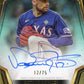 2024 Topps Five Star Nathan Eovaldi #FSA-NE - Autograph Teal #/75 Rangers