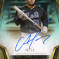 2024 Topps Five Star Francisco Alvarez #FSA-FA - Autograph Teal #/75 Mets