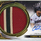 2024 Topps Five Star Gabriel Moreno #FSIP-GM - Autograph Relic #/50 Diamondbacks