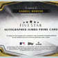 2024 Topps Five Star Gabriel Moreno #FSIP-GM - Autograph Relic #/50 Diamondbacks