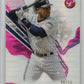 2024 Topps Pristine Derek Jeter #147- Pink #/15 Yankees