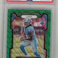 2023 Panini Prizm Jahmyr Gibbs RC #331 - Green Wave PSA 10 Lions