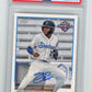 2023 Topps Pro Debut Jackson Chourio #PD-40 - Autograph PSA 10 Brewers