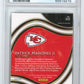 2020 Panini Select Patrick Mahomes II #302 - Silver PSA 10 Chiefs