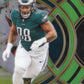 2023 Panini Select Jalen Carter Rookie RC #171 - Green #/49 Eagles