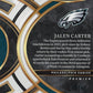 2023 Panini Select Jalen Carter Rookie RC #171 - Green #/49 Eagles