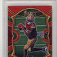 2020 Panini Select Brandon Aiyuk Rookie RC #66 - Red Prizm PSA 9 49ers