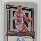 2023/24 Panini Donruss Optic Steve Kerr Opti-Graphs #OG-KER - Autographs PSA 9 Bulls