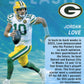 2024 Panini Mosaic Jordan Love Splash #SS-JLE - Packers