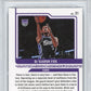 2023/24 Panini Optic De'Aaron Fox Elite Dominators #21 - Blue PSA 10 Kings