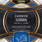 2023 Panini Select Jahmyr Gibbs Rookie RC #RSW-JGI - Patch #/49 Lions