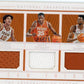 2019 Panini National Treasures Durant/Bamba/Hayes #4 - Team Trios Longhorns