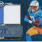 2020 Panini Certified Joshua Kelly Rookie RC #240 - Patch Autograph #/15 Chargers