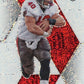 2020 Panini Mosaic Mike Alstott #188 - White Sparkle Buccaneers